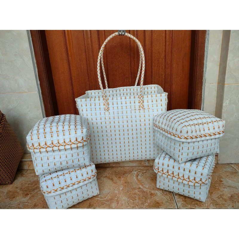 (TERMURAH) KEBEN JALI ISI 2 DAN 4 / SODAN KEPURA / TAS CANANG SARI / TAS BALI