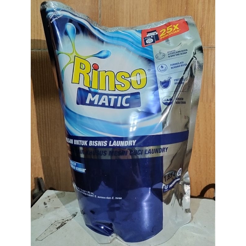 Rinso Cair 1,65 liter