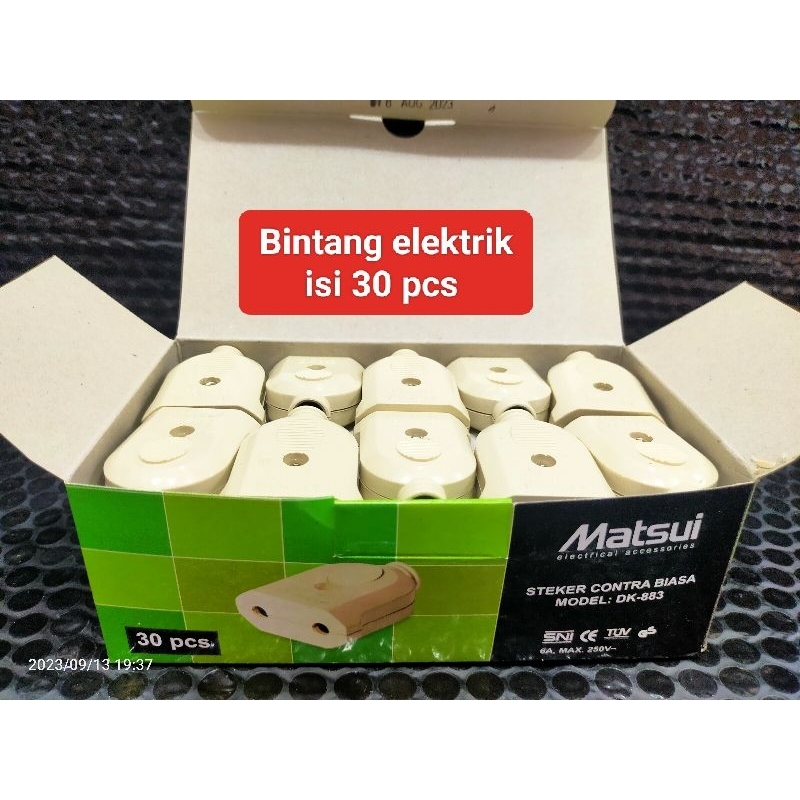 ID STEKER CONTRA MINI GEPENG MATSUI DK-883 ISI 30PCS