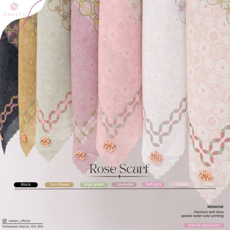 Scarf premium by. Valdya | scarf anti lecek