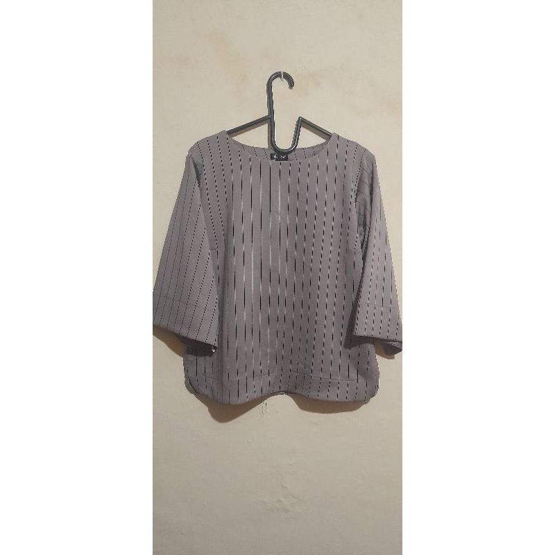 BLOUSE SCUBA