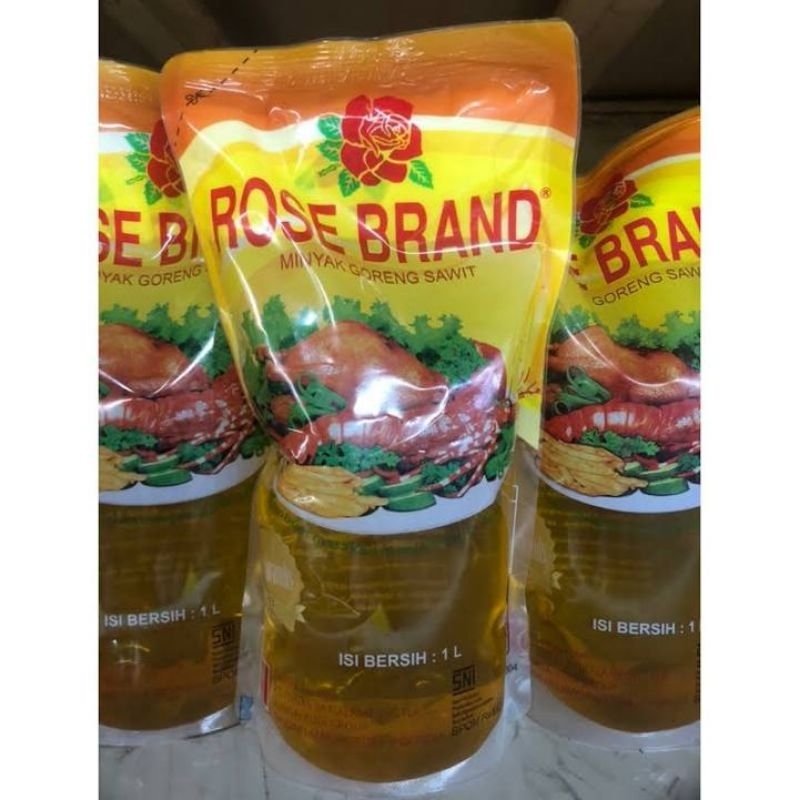 

Minyak Goreng Rosebrand 3Liter (kemasan 1L)