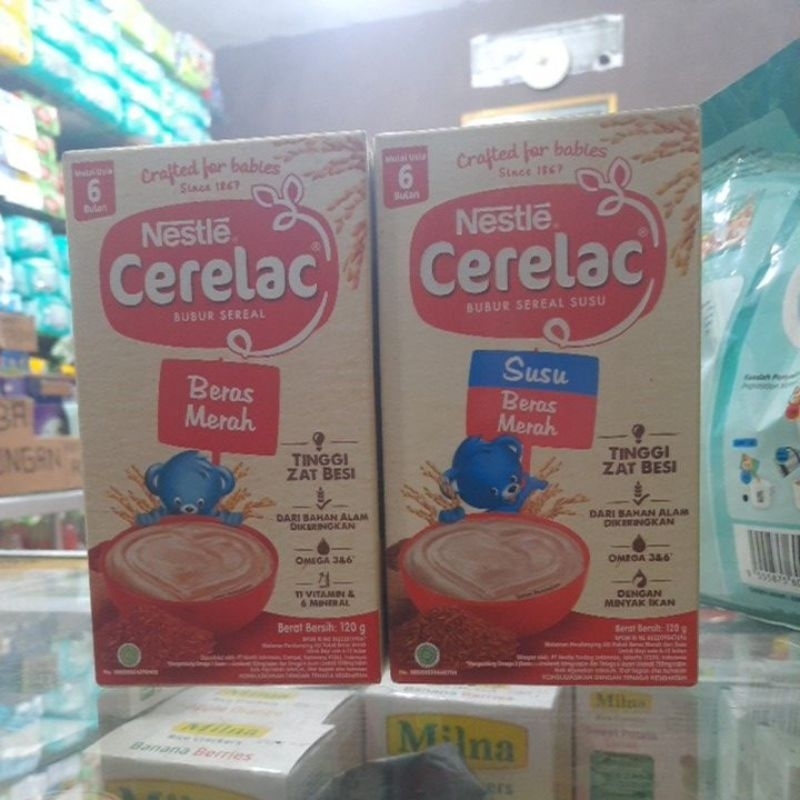BUBUR CERELAC SUSU
