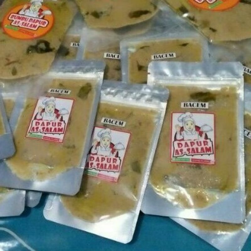 

BUMBU SEMUR ( FAVORITE), BUMBU AYAM, BUMBU MASAK, BUMBU INSTAN, BUMBU MASAKAN 80 GRM, COD