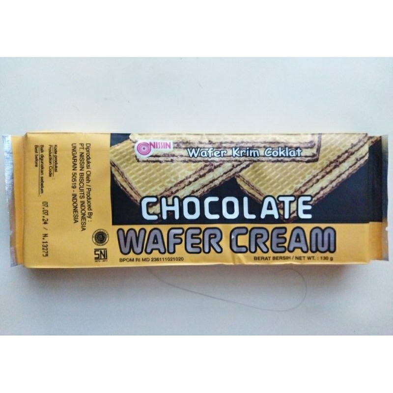 

Nissin Wafer Chocolate 130gr