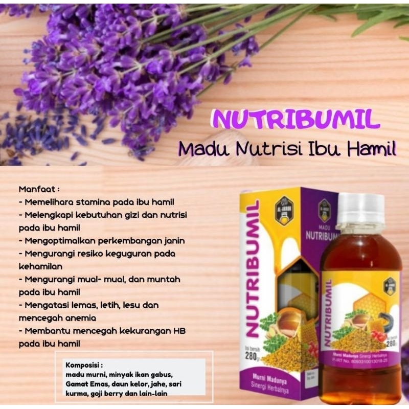 

Madu Nutribumil