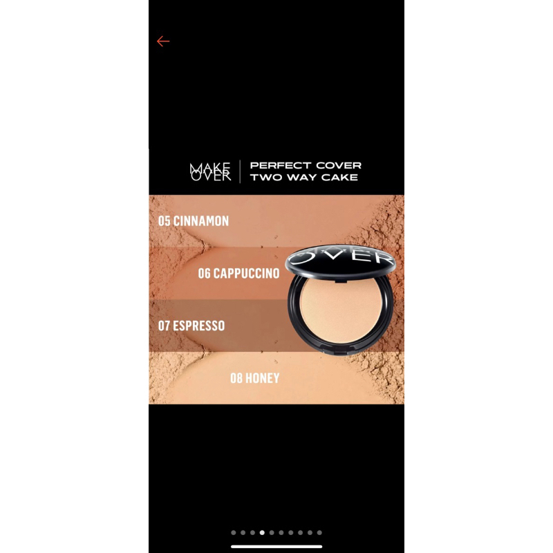 MAKEOVER TWO CAKE 12 g