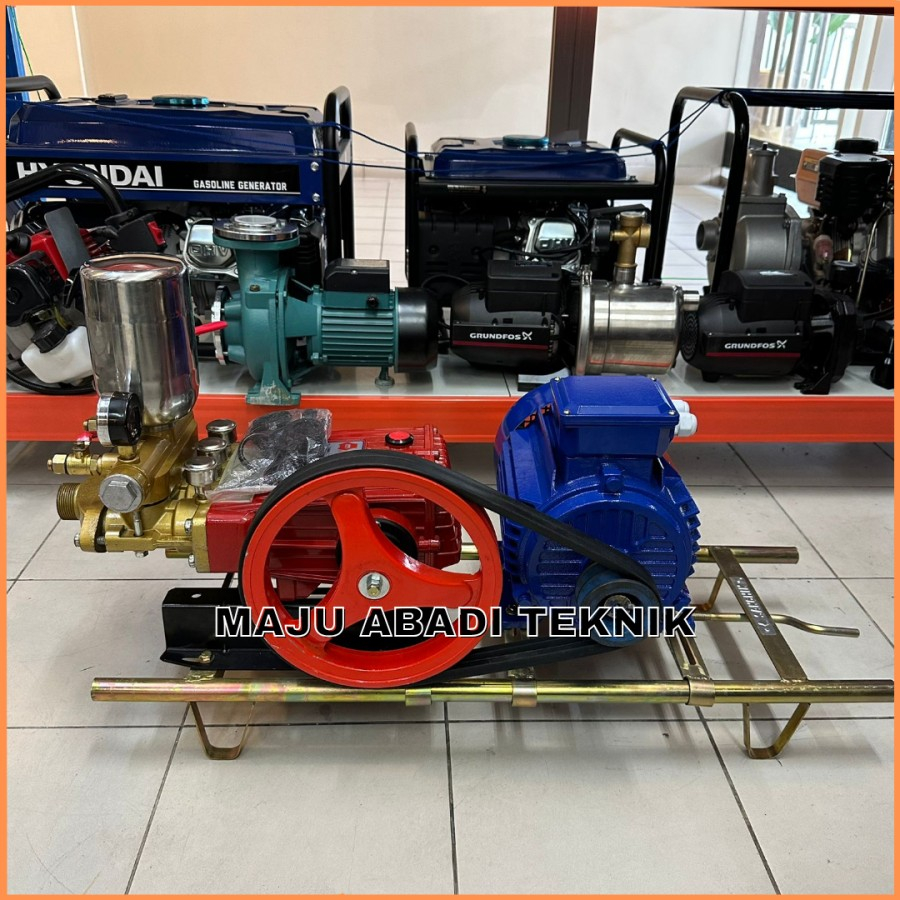 Paket Steam Sanchin SCN 30 Power Sprayer Car Wash Dinamo 2HP 220V