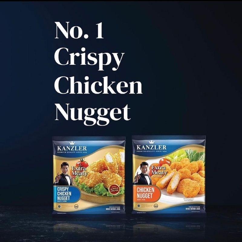 

Nugget Kanzler 450grm