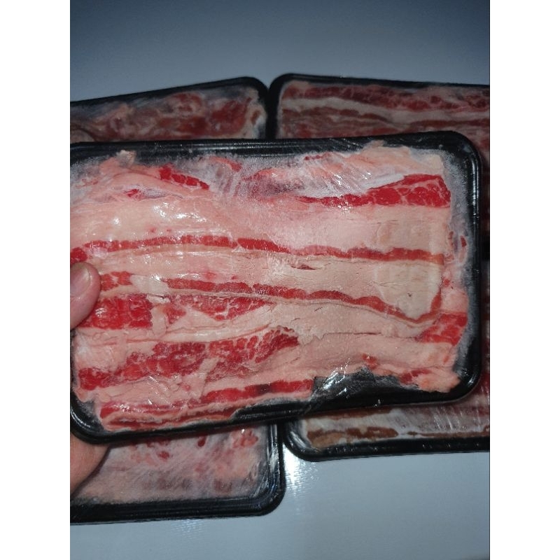

Beef Slice pack 250gr