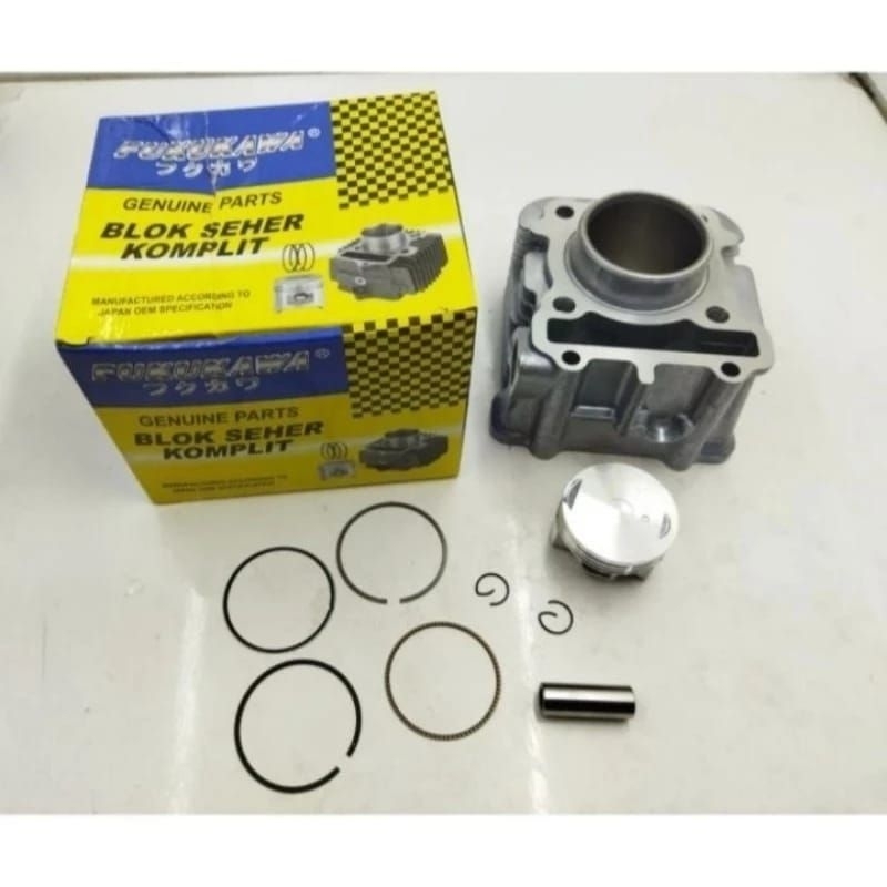 BLOK KOMPLIT/CYLINDER BLOK YAMAHA MIO J FUKUKAWA