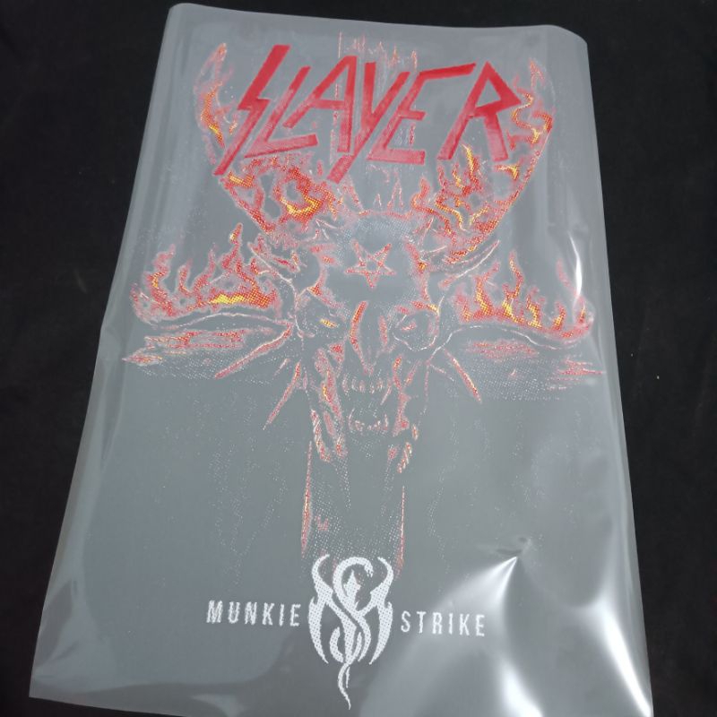 SABLON DTF BAND SLAYER RASTER SABLON DTF