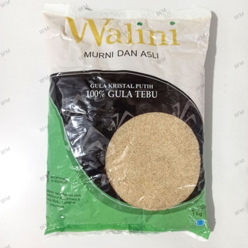 Walini Gula Pasir Tebu 1 Kg