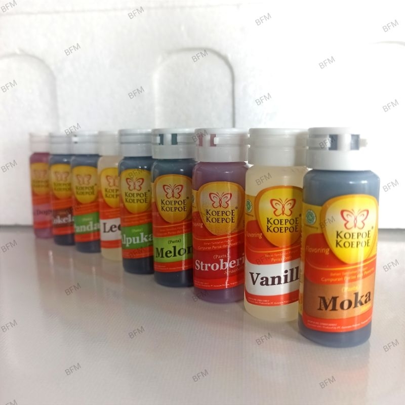 

Koepoe Koepoe Perisa Pasta Makanan 25 Ml