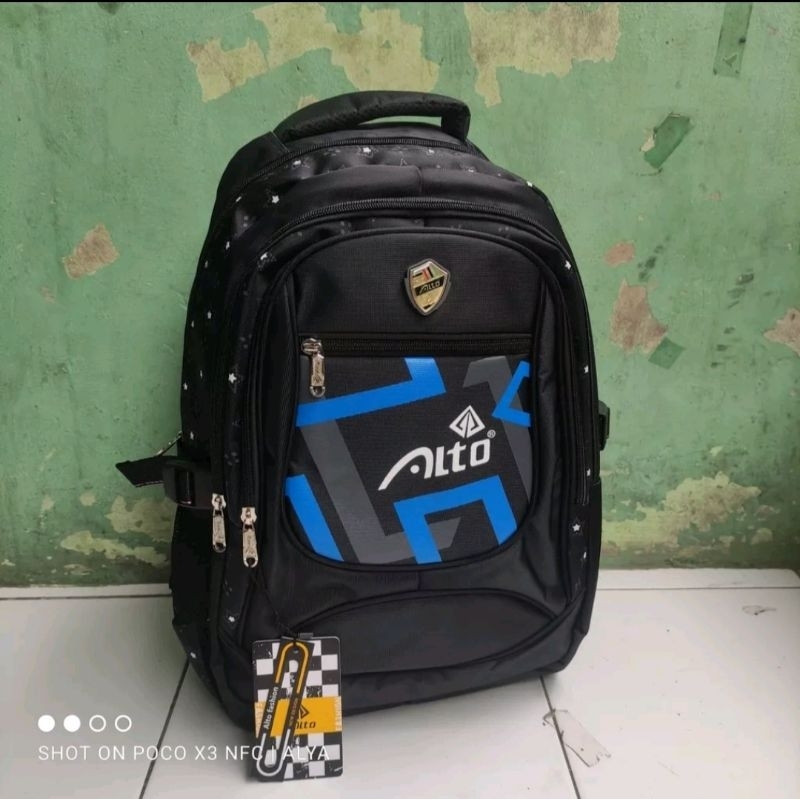 Elzackofficialstore-Tas Ransel Alto Original sd smp smp sma anak laki laki - tas sekolah alto terbar