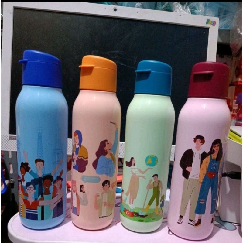 Tupperware eco fancy bottle  750ml
