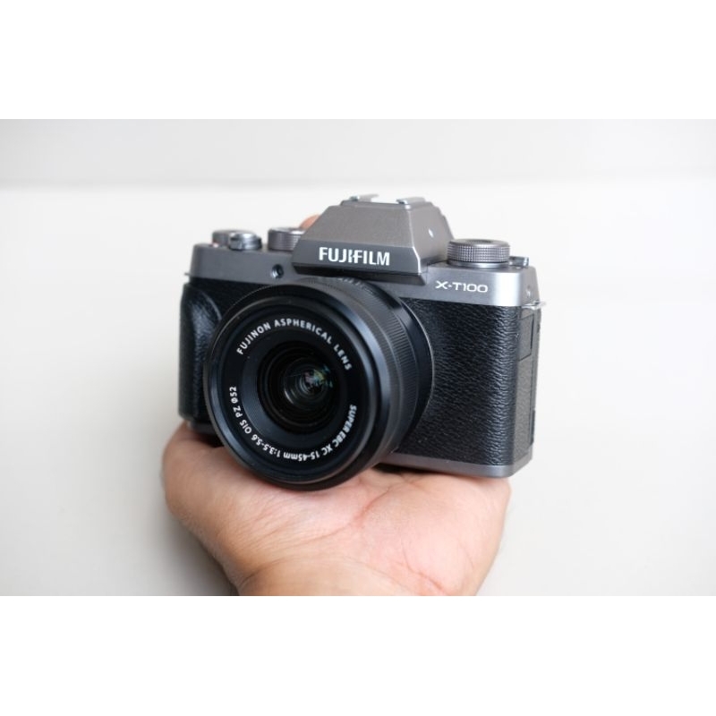 FUJI XT100 FUJIFILM XT-100 MULUS FUJIFILM XT100 BUKAN XT200 BUKAN XT10 BUKAN XT30