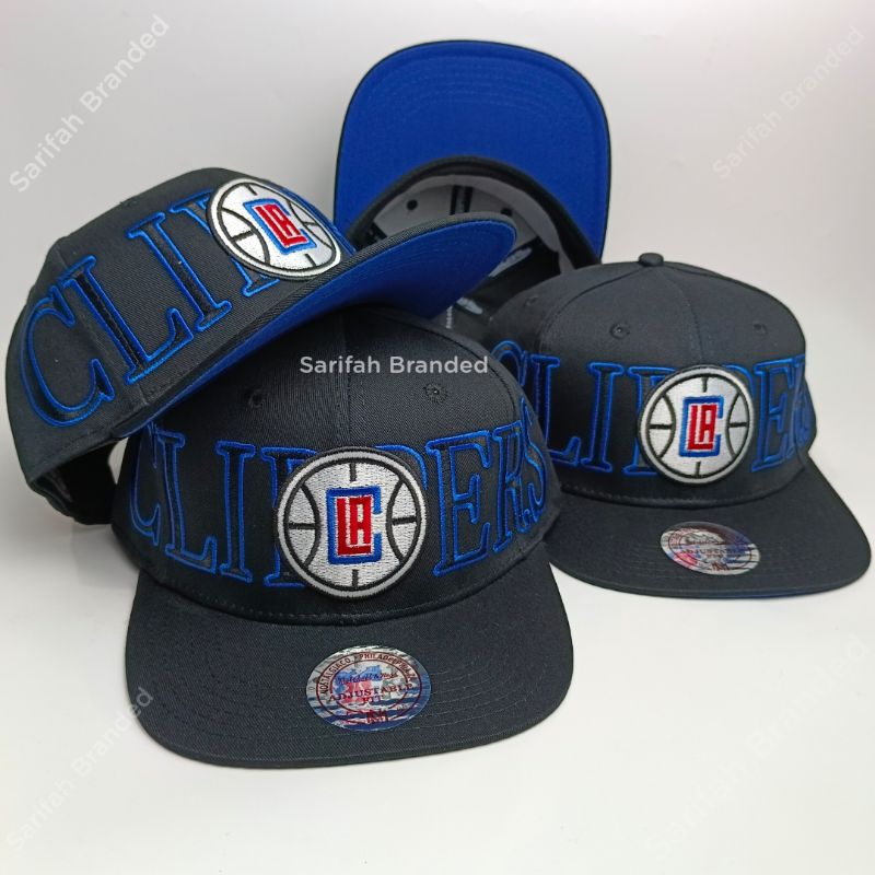 Topi Snapback Basket LA Clippers Import - Topi Snapback Pria - Topi Snapback Distro
