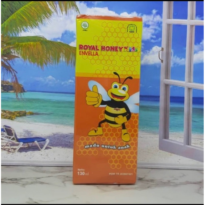 

Madu kids nasa - Madu asli penambah nafsu makan anak