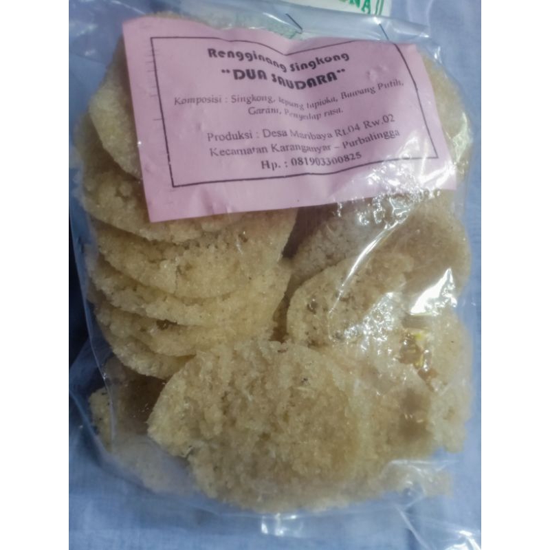 

Rengginang singkong