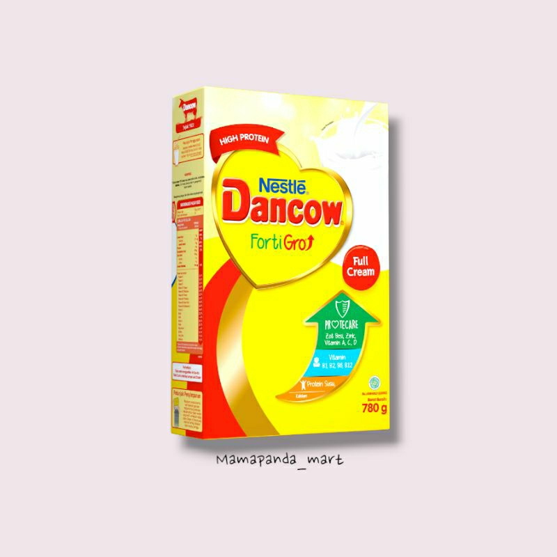 

DANCOW FORTIGRO COKLAT/FULL CREAM/INSTAN 780G SUSU BUBUK PERTUMBUHAN