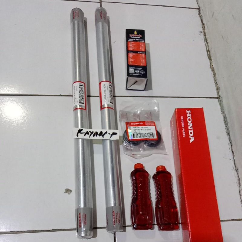 sok depan Megapro new megapro primus verza sil+oli