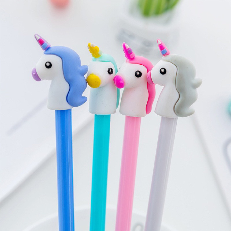 

Pen pulpen flaminggo/pen unicorn/pena karakter/pulpen lucu unik