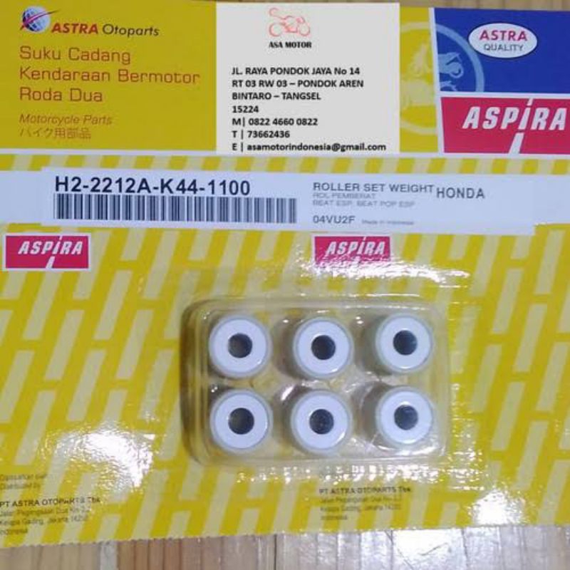 Roller Beat Esp / Beat Street Aspira K44 Original