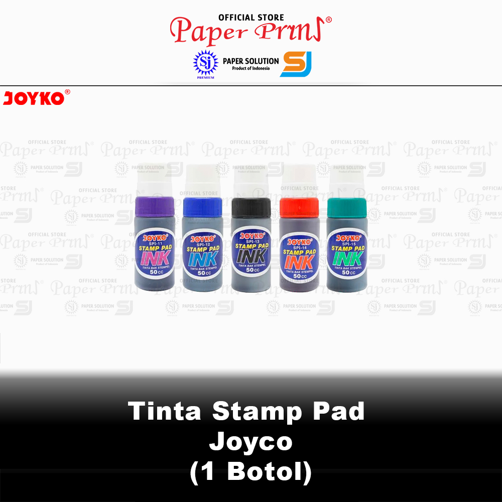 

Isi Tinta Joyko Stempel Otomatis Flash