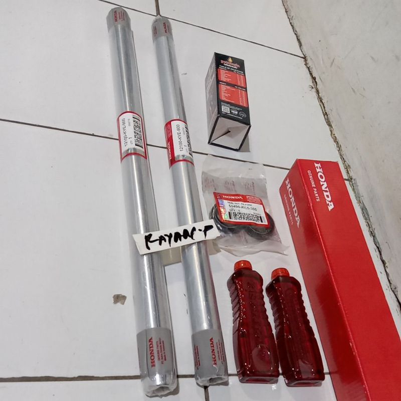 sok depan Megapro Primus Megapro new Verza sil+oli+sok Megapro Primus