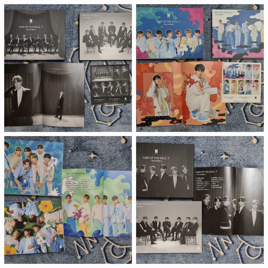 Album Map Of The Soul -The Journey- BTS Japan Edition