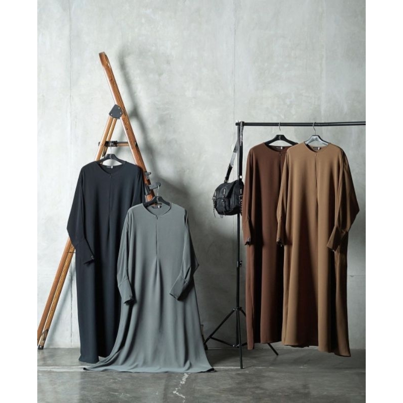 Aljenna Preloved Jemima Abaya Deep lichen S Mina