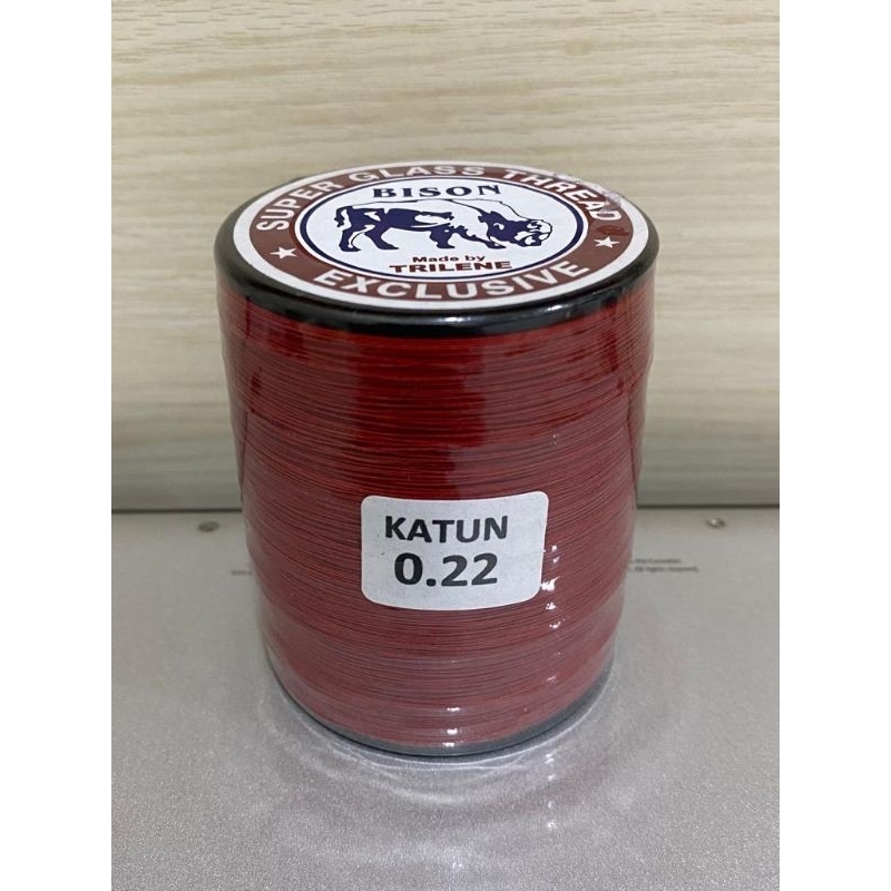 Gelasan Katun 0.22 Bison Super Tajam