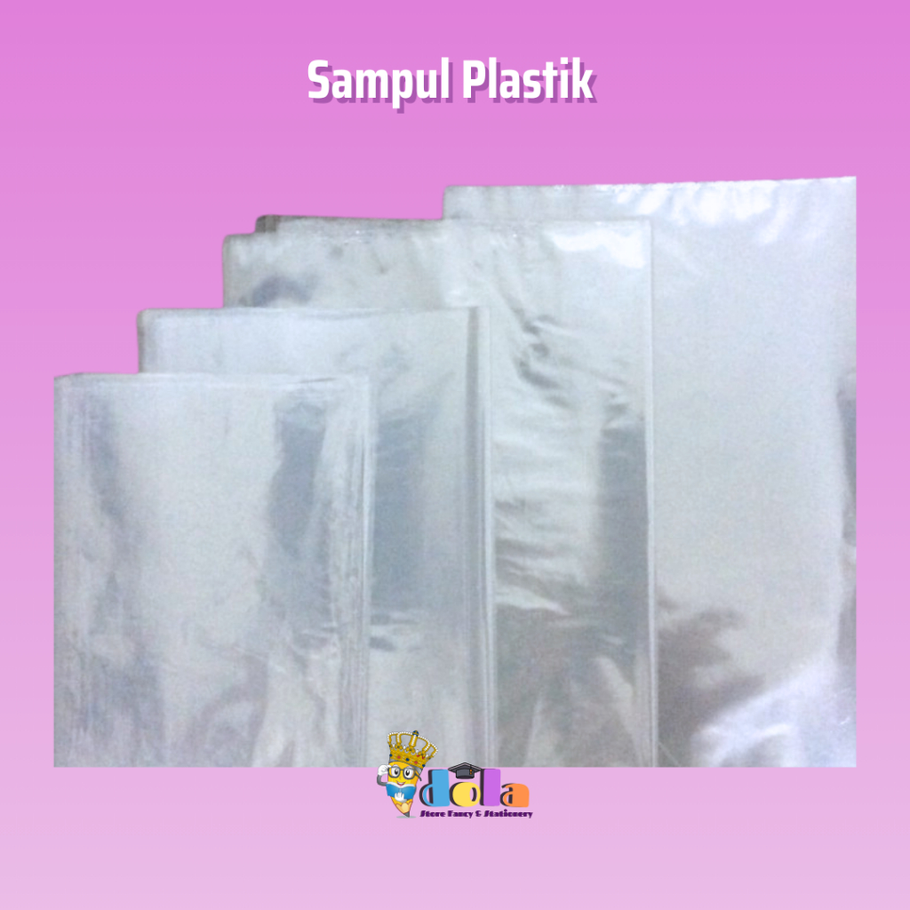 

SAMPUL PLASTIK BUKU (Campus Diktat, Big Boss, Kwarto,Folio) / SAMPUL BUKU PLASTIK / PLASTIK SAMPUL / SAMPUL BUKU