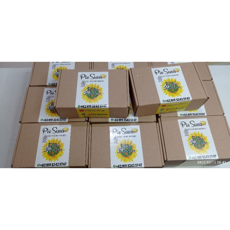 

DEB Kue Pie Susu FIRAS KITCHEN Renyah, Harum dan Cocok untuk Teman Minum Kopi dan Teh