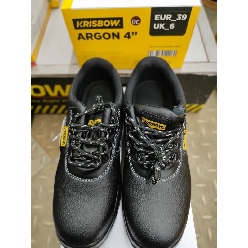 Sepatu Safety Krisbow ARGON 4" || Safety Shoes Krisbow ARGON 4" || Krisbow Sepatu safety ARGON 4"