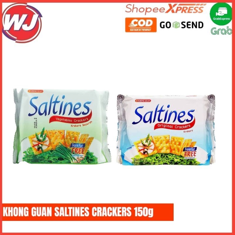 

KHONG GUAN SALTINES CRACKERS 150g