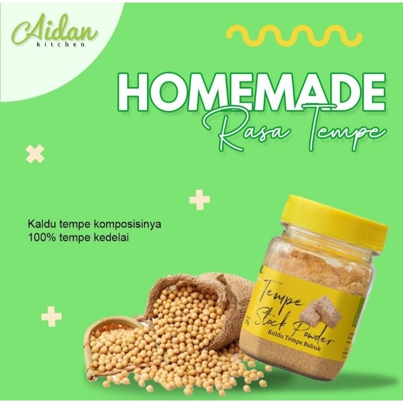 

Bubuk Tempe Homemade / bubuk tempe