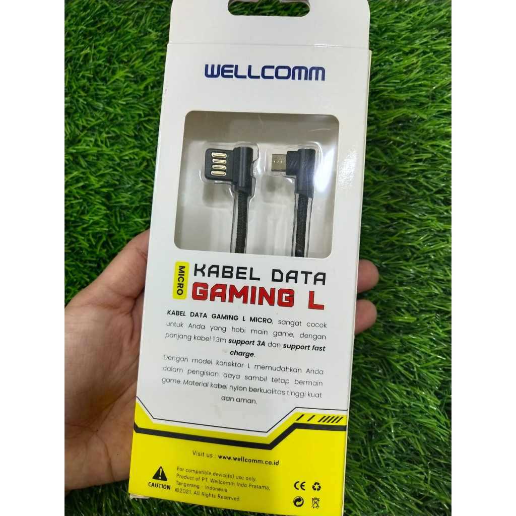 Kabel Data Alloy C Wellcomm Micro Gaming L