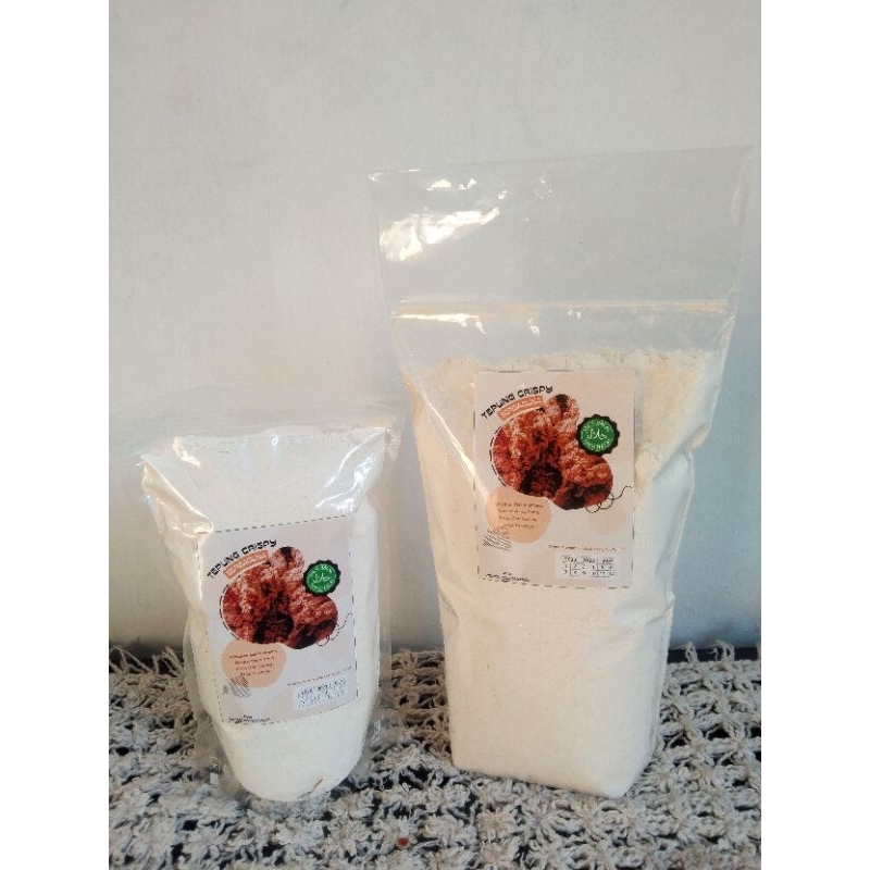 

TEPUNG BUMBU SERBAGUNA/AYAM FRIED CHICKEN