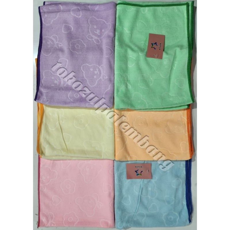 Handuk Bayi BABY STAR / Handuk Bayi Ukuran 50x100 Lembut dan Meresap