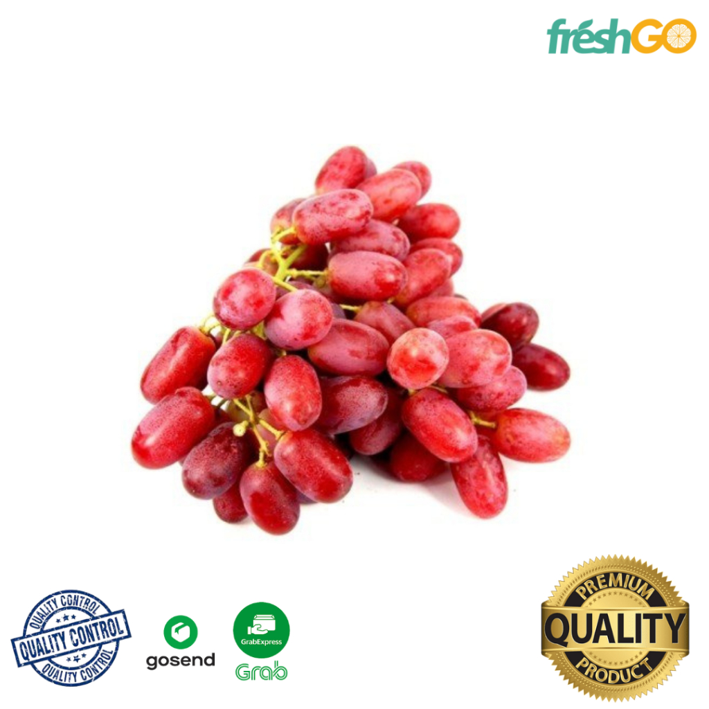 

Anggur Redglobe Crimson Segar / pack Fresh Go