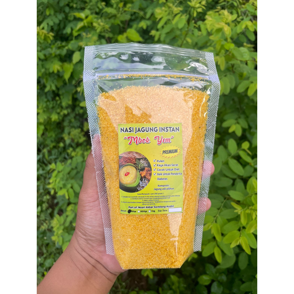 

Nasi Jagung Instan Premium
