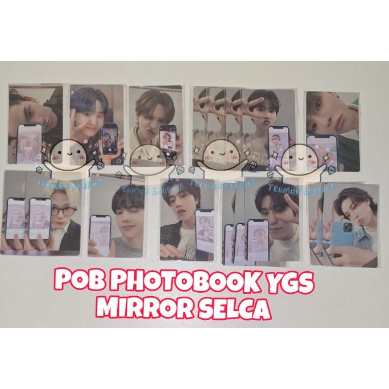 [READY STOCK] TREASURE REBOOT POB MIRROR PHOTOBOOK YGS