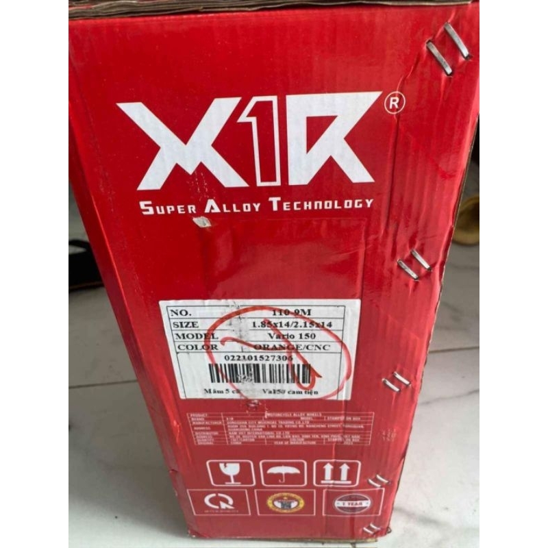 velg x1r copy king speed bintang