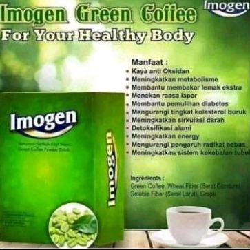 

IMOGEN GREEN COFFE 1 BOX