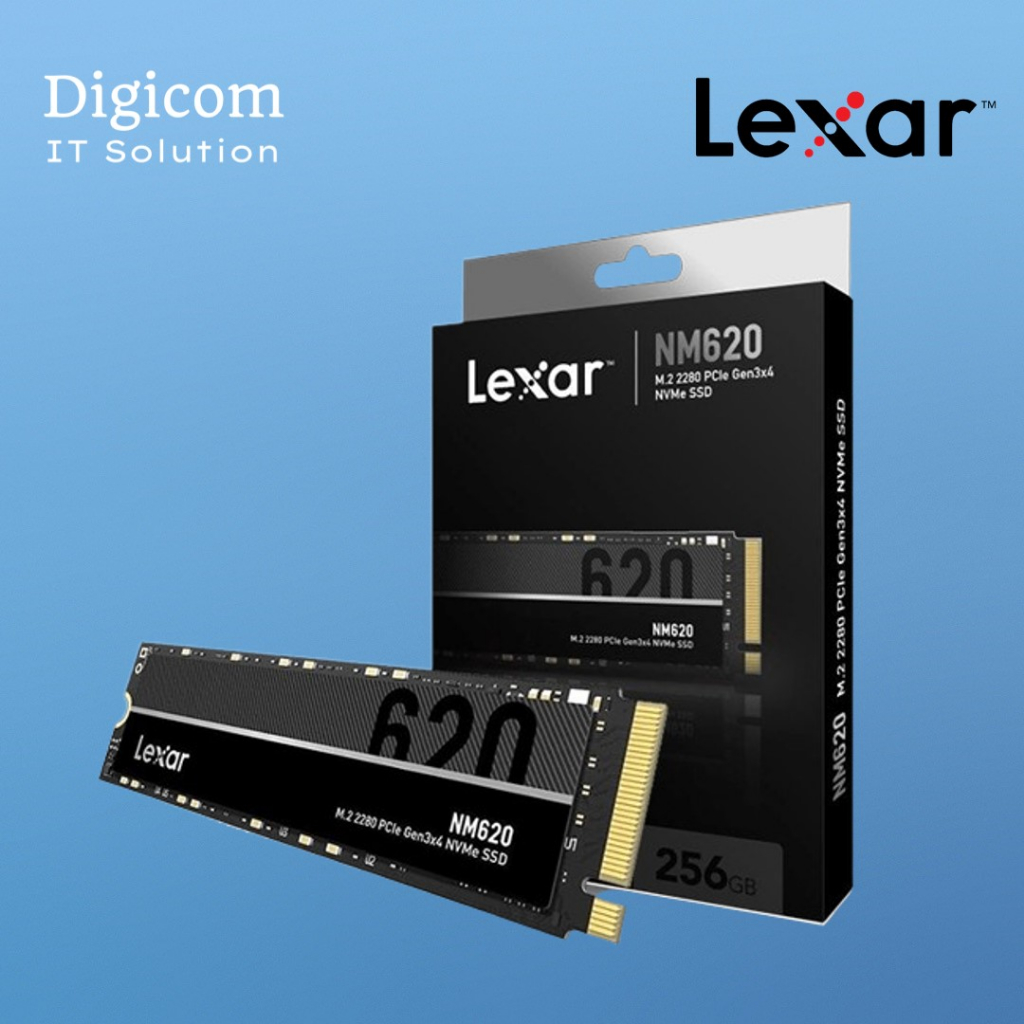 SSD LEXAR NM620 256GB M.2 PCIe NVMe GEN 3