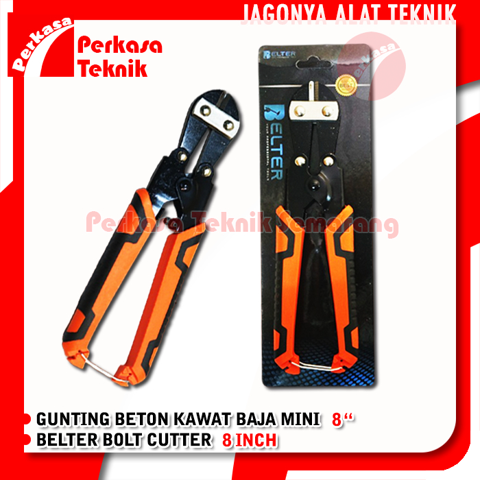 

BELTER Gunting Beton Kawat Baja Mini 8" Bolt Cutter 8 Inch