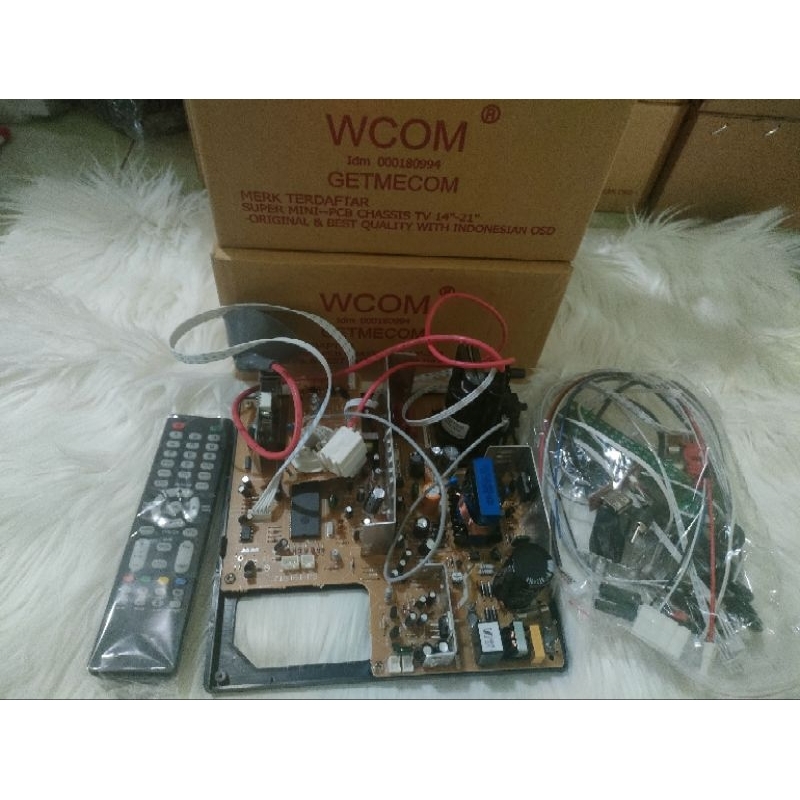 Mesin tv tabung14-21inc DIGITAL WCOM