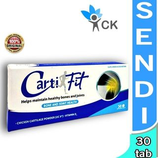 CARTIFIT BOX ISI 30 suplemen kesehatan sendi